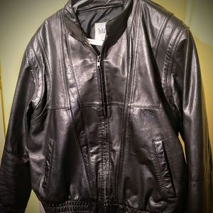 Wilson's Vintage Leather Jacket Size 44